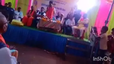 बकावंड: कुदालगांव में संभाग स्तरीय धाकड़ समाज की आमसभा का आयोजन, बस्तर सांसद महेश कश्यप हुए शामिल
