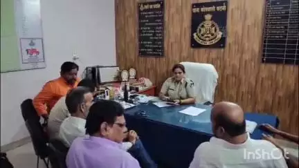 ब्राह्मण समाज पर अभद्र टिप्पणी करने पर अहिंसा इलाके के कोतवाली थाने में शिकायत दर्ज