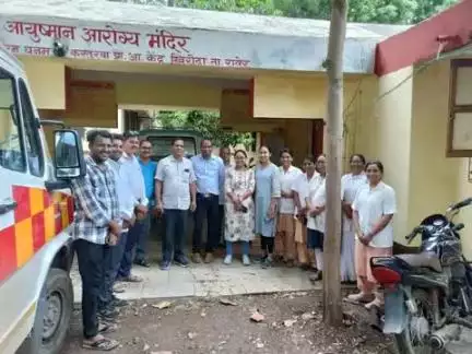 आरोग्य विभाग  ,
जिल्हा परिषद जळगाव.