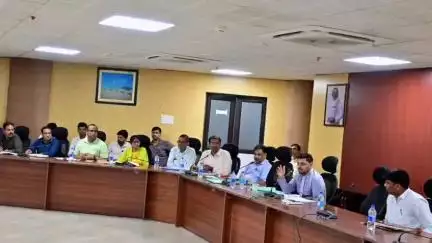 धनबाद/केंदुआडीह: धनबाद समाहरणालय में जिला स्तरीय कार्यशाला आयोजित, उपायुक्त धनबाद उपस्थित रहे