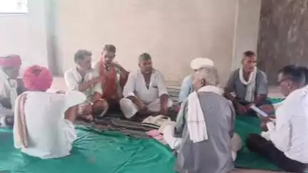 माण्डलगढ़: सिंगोली चारभुजा में रावणा राजपूत समाज की बैठक आयोजित हुई