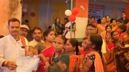मानपुर: अलीपुर प्राथमिक विद्यालय परिसर में विकास शिविर का आयोजन किया गया