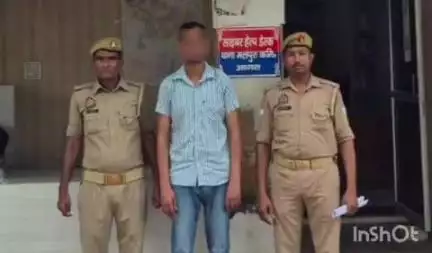 आगरा: एनआई एक्ट के मामले में वांछित अभियुक्त को शाहगंज से किया गया गिरफ्तार