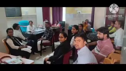 बीरपुर: बीपीआरओ के साथ न्याय मित्रों, कार्यपालक सहायक और ग्राम कचहरी सचिवों की संयुक्त बैठक आयोजित की गई