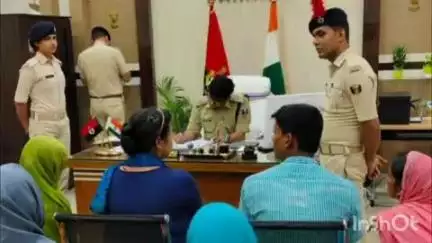सौर बाज़ार: पुलिस अधीक्षक महोदय ने मुख्यालय में 31 परिवादियों की समस्या सुनी