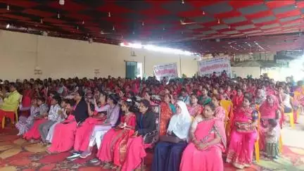 कुरई: डोरलीछतरपुर में मातृशक्ति महिला आजीविका संकुल स्तरीय संगठन की वार्षिक सभा का आयोजन