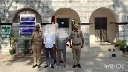 भानपुर: जमीनी विवाद में मारपीट की आशंका में सोनहा पुलिस ने दो लोगों को धवाय से गिरफ्तार किया, शांति भंग में किया चालान