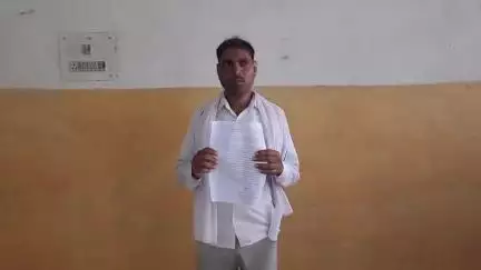 लिधौरा: लिधौरा के शिकायतकर्ता ने कलेक्ट्रेट में की शिकायत, तरमीन के बाद भी ज़मीन का हिस्सा नहीं मिला