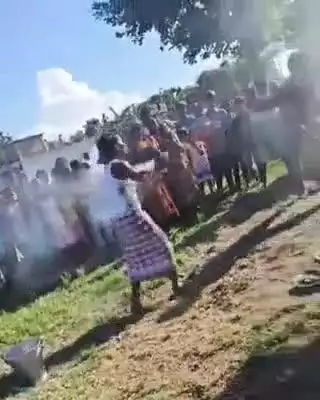 दिघलबैंक: दहिभात में असारी पूजा का आयोजन हुआ, पूजा अर्चना के बाद प्रसाद का वितरण किया गया
