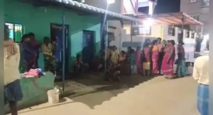 కుప్పం: క్వారీలో ప్రమాదం.. యువకుడికి గాయాలు