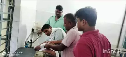 सतगावां: सतगावां थाना क्षेत्र में मोटरसाइकिल दुर्घटना, एक व्यक्ति गंभीर रूप से घायल