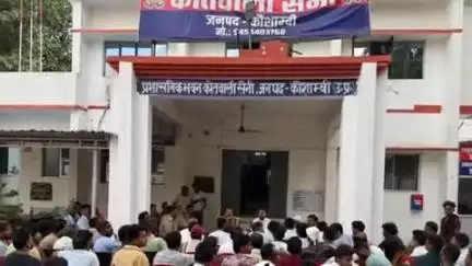 सिराथू: ताजिया दारो के साथ क्षेत्राधिकारी ने सैनी में मोहर्रम से संबंधित अहम बैठक की