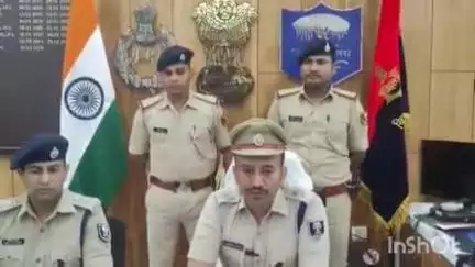 धनरुआ: पुलिस ने पभेड़ी मोड़ से लूट की योजना बना रहे छह बदमाशों को किया गिरफ्तार, देसी कट्टा और कारतूस बरामद