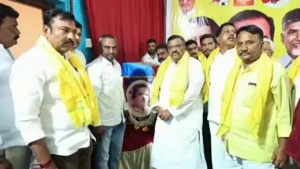 డోన్ లో టిడిపి సంస్థాగత ఎన్నికల సమావేశం, ముఖ్య అతిథిగా పాల్గొన్న ఎమ్మెల్యే కోట్ల జయసూర్య ప్రకాష్ రెడ్డి