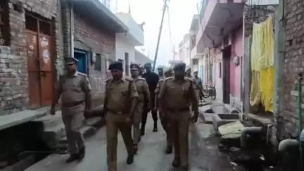 कन्नौज: लुधपुरी से निकलने वाली जगन्नाथ यात्रा के मार्ग का एसपी विनोद कुमार ने किया निरीक्षण