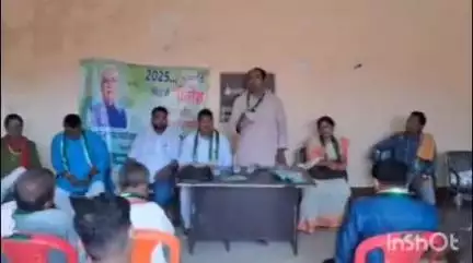 कल्याणपुर: रतवारा व सिमरिया भिंडी पंचायत में जदयू की बैठक, विभिन्न मुद्दों पर हुई चर्चा