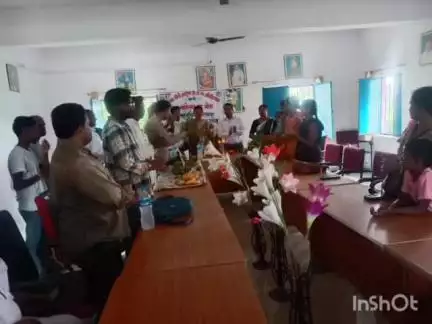 नौडीहा बाज़ार: शाहपुर पंचायत में आम महोत्सव सह बागवानी मेला का आयोजन