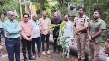 वर्धा: पद्मश्री चितमपल्ली यांचे कार्य नव्या पिढीसाठी प्रेरणादायी : पोलीस अधीक्षक अनुराग जैन