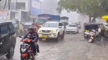 मावळ: लोणावळा शहराला पुन्हा एकदा पावसाने झोडपले