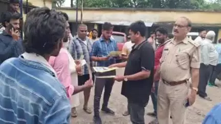जयनगर: जयनगर में यातायात प्रभारी के नेतृत्व में वाहन जांच अभियान, ₹17 हजार जुर्माना वसूला गया