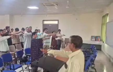 सीहोर नगर: जिले भर में संविधान हत्या दिवस कार्यक्रम का आयोजन, पीएम श्री कॉलेज में जनप्रतिनिधि भी शामिल हुए