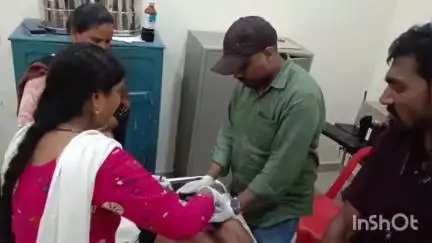 बरगढ़: परसवार में बाइक ने साइकिल सवार को मारी टक्कर, घायल अस्पताल में भर्ती
