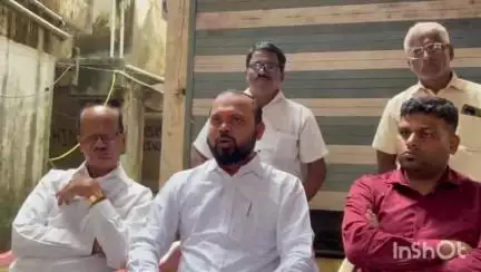 सावंतवाडी: वीज विभागचा ढिसाळ कारभार : शिवसेना ठाकरे गटाचे विधानसभा प्रमुख रुपेश राऊत यांची कार्यालयात टिका