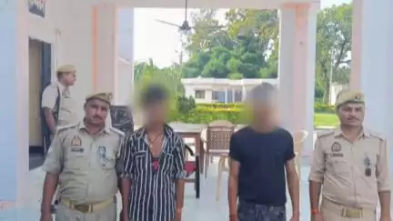 बस्ती: मुंडरेवा थाने की पुलिस ने थाना क्षेत्र के अलग-अलग स्थानों से 2 लोगों को किया गिरफ्तार
