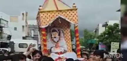 લીમખેડા: તપસ્વી શ્રી દિલીપમુનિજી મ.સા.નું દેવલોક ગમનઃ સંપૂર્ણ સમાજમાં શોક લીમખેડા ખાતે અંતિમ દર્શન
