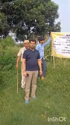 बिसौली: ढिलवारी और गनगोली गांव में राजस्व विभाग की टीम ने बड़े बकायेदारों की जमीन कुर्क करने की कार्रवाई की है