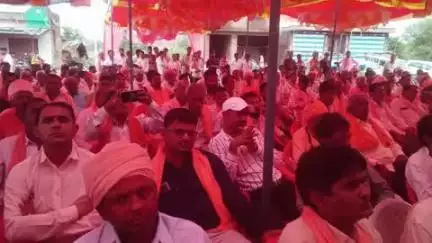 धरियावद: नाथ समाज की संभाग स्तरीय शपथ ग्रहण समारोह बोरिया में संपन्न हुआ