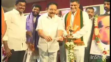 మానకొండూరు: అధికారం నిలుపుకునేందుకు దేశంలో ఎమర్జెన్సీ విధించిన ఇందిరాగాంధీ : మాజీ గవర్నర్ విద్యాసాగర్
