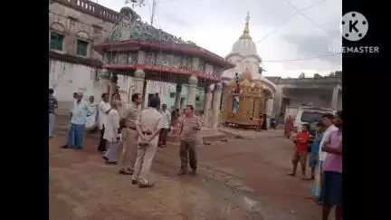 বাঁকুড়া ১: আসন্ন রথযাত্রাকে কেন্দ্র করে বাঁকুড়ার বিভিন্ন এলাকায় পরিদর্শন করলেন একাধিক পুলিশ আধিকারিকেরা