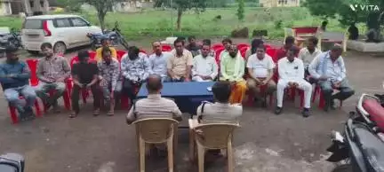 झारडा: झारडा थाना परिसर में मोहर्रम को लेकर शांति समिति की हुई बैठक, थाना प्रभारी ने की अध्यक्षता