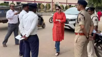 यातायात नियमों के उल्लंघन पर सक्ती पुलिस की कार्रवाई, जनवरी से जून 2025 तक 13,553 प्रकरणों में की गई कार्रवाई