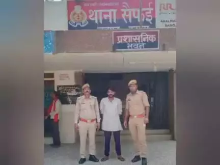 सैफई: सैफई थाना पुलिस ने शांति भंग के आरोप में पांच लोगों को किया गिरफ्तार