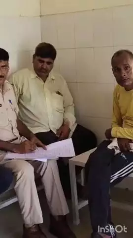 भरतपुर: तीन-चार लोगों ने सोते हुए व्यक्ति पर धारदार हथियार से किया हमला, घायल को जयपुर किया रेफर