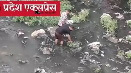 आधा घंटे के तलाश के बाद सिलाम जेम्स के निशानदेही पर बरामद की गई व्हाइट थैली