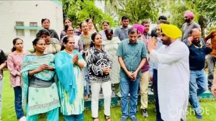 ਪਟਿਆਲਾ: ਪੰਜਾਬ ਦੇ ਬਿਜਲੀ ਮੰਤਰੀ  ਨੇ ਪੰਜਾਬ ਰਾਜ ਪਾਵਰ ਕਾਰਪੋਰੇਸ਼ਨ ਲਿਮਟਿਡ ਦੇ ਮੁੱਖ ਦਫ਼ਤਰ ਵਿਚ ਅਚਨਚੇਤ ਨਿਰੀਖਣ ਕੀਤਾ