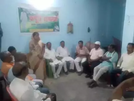 खजौली: खजौली जदयू प्रखंड कार्यालय में कार्यकर्ताओं की बैठक, 'बूथ जीतो, चुनाव जीतो' पर चर्चा