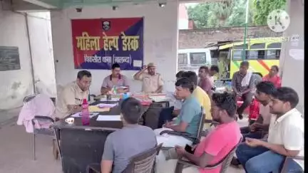 हिलसा: चिकसौरा थाना में मुहर्रम को लेकर शांति समिति की बैठक हुई