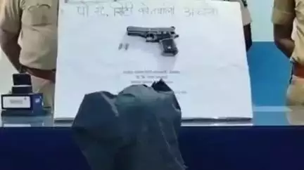 अकोला: विदेशी बनावटी पिस्तूलसह एकास गांधी जवाहर बाग परिसराततून अटक; दोन जिवंत राऊंडसह मोठी कारवाई