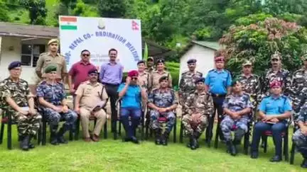 पिथौरागढ़: भार-नेपाल सीमा पर सुरक्षा व्यवस्था को लेकर हुई संयुक्त समन्वय बैठक