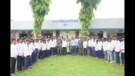 सुपौल: अंतर्राष्ट्रीय नशा निषेध दिवस पर आर.टी.सी. एसएसबी सुपौल द्वारा निर्मली के उच्च विद्यालय में कार्यक्रम