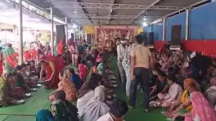 सोहागपुर: देनवा गार्डन में संगीतमय श्रीराम कथा का पूर्णाहुति और भंडारे के साथ समापन