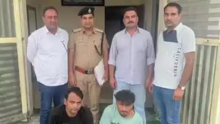 पानीपत: पानीपत पुलिस ने राहगीरों से लूट करने वाले दो आरोपियों को किया गिरफ्तार