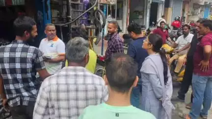जोशियाड़ा: अतिक्रमण हटाओ अभियान के दूसरे दिन 47 चालान काटे गए