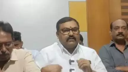 తాడేపల్లిగూడెం: కూటమి నాయకులపై ఫైర్ అయినా వైసీపీ తాడేపల్లిగూడెం పట్టణ అధ్యక్షులు కే ధర్మరాజు