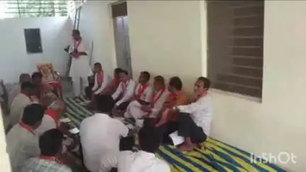गनाेड़ा: घाटोल भाजपा मंडल ने आपातकाल के 50 वर्ष पूर्ण होने पर मनाया काला दिवस