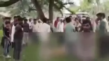 खंडवा: सिंगाजी रोड पर पेड़ से लटका मिला युवक का शव